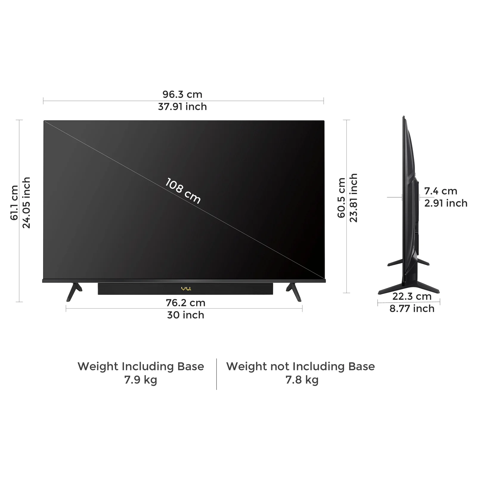 Vu Vibe DV 65 Inch - View 6